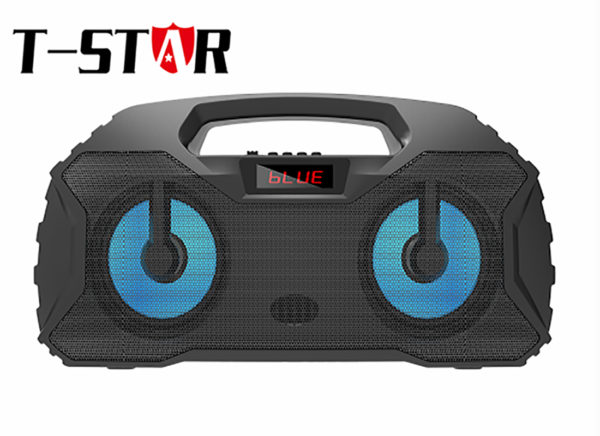 2515BT Speaker Portable BT/FM Dual 3"