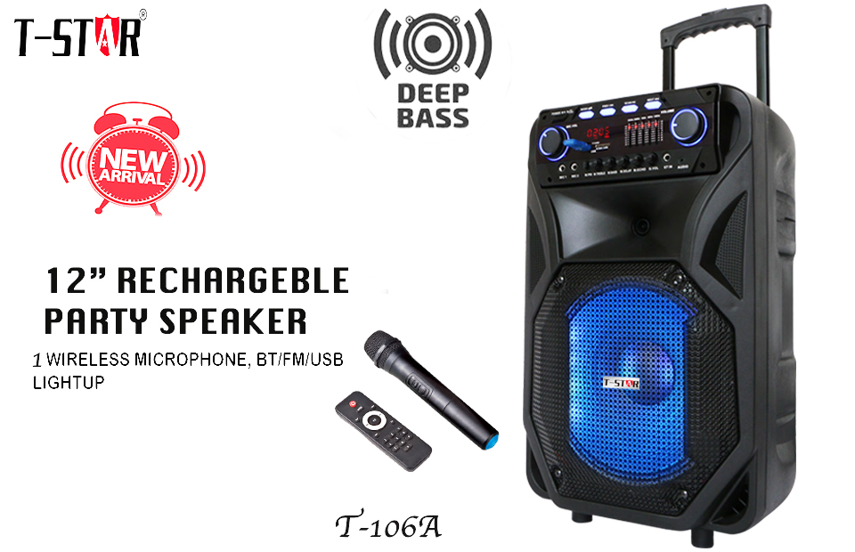 T-STAR-T-106A New Speaker_